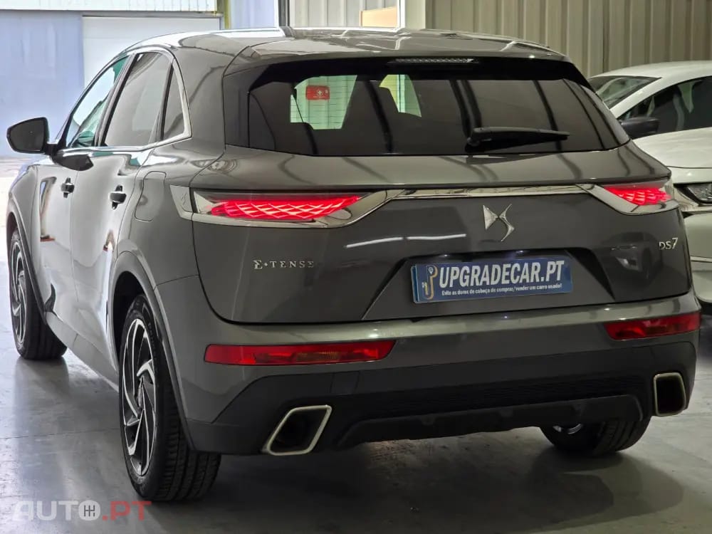 DS DS7 Crossback E-Tense Bastille+ EAT8