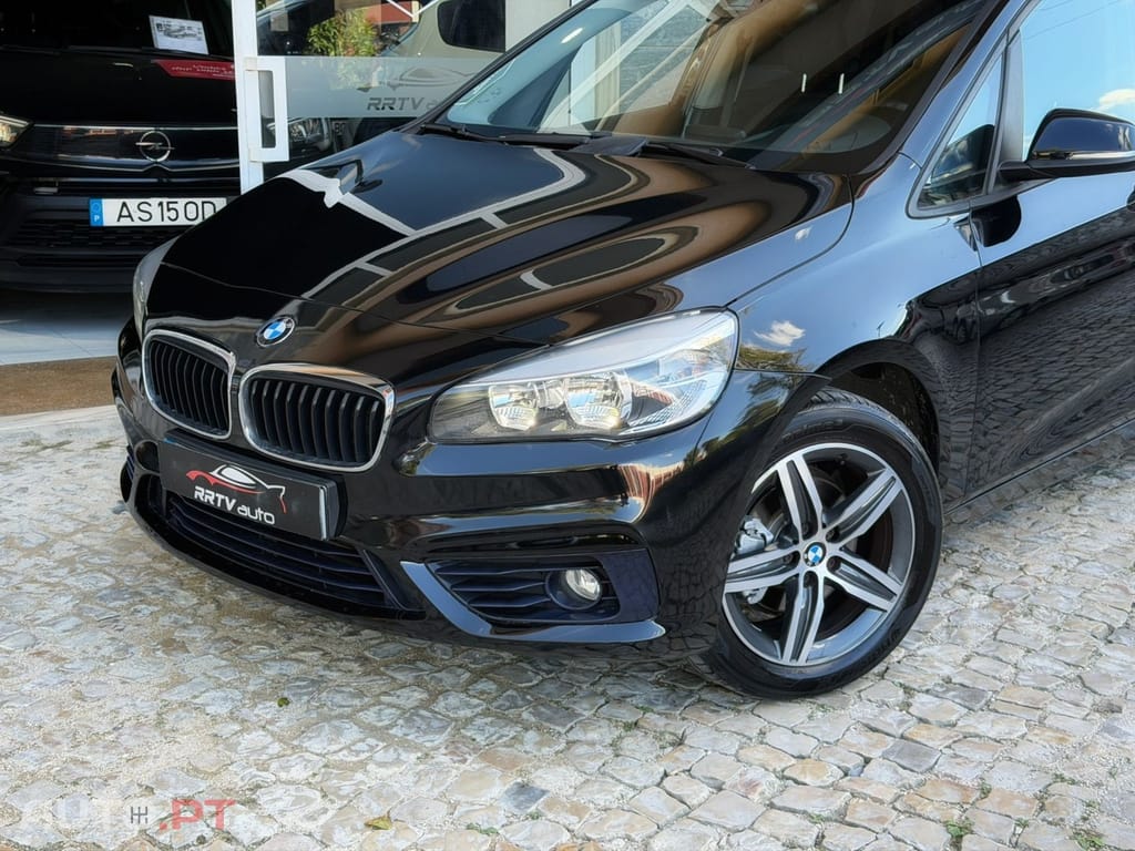 BMW 216 d 7L Line Sport