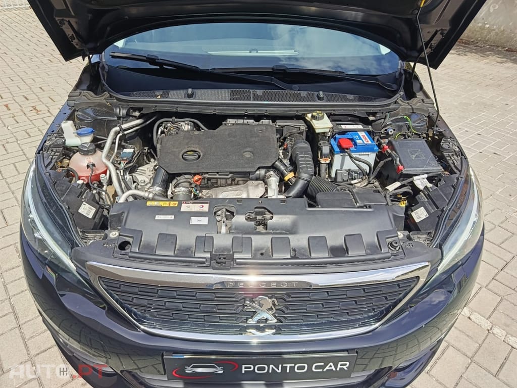 Peugeot 308 1.5 BlueHDi Style