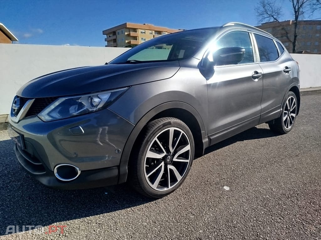 Nissan Qashqai 1.6 dCi Tekna+ Xtronic
