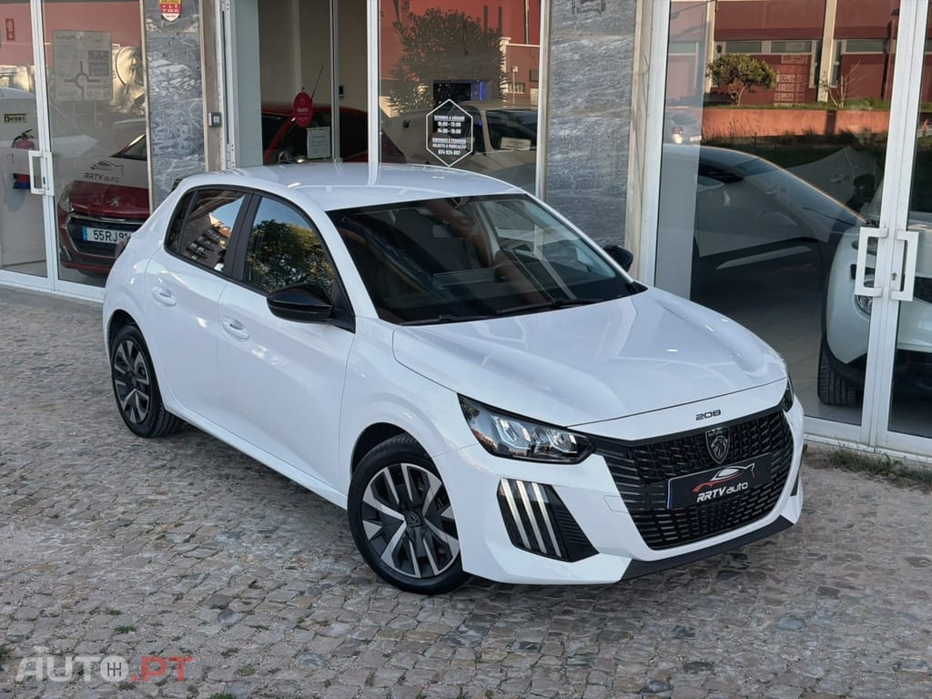 Peugeot 208 1.2 PureTech Active — fotografia 3