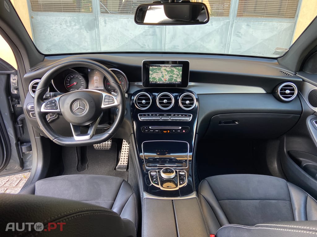 Mercedes-Benz GLC 250 D Coupé AMG Line 4-Matic