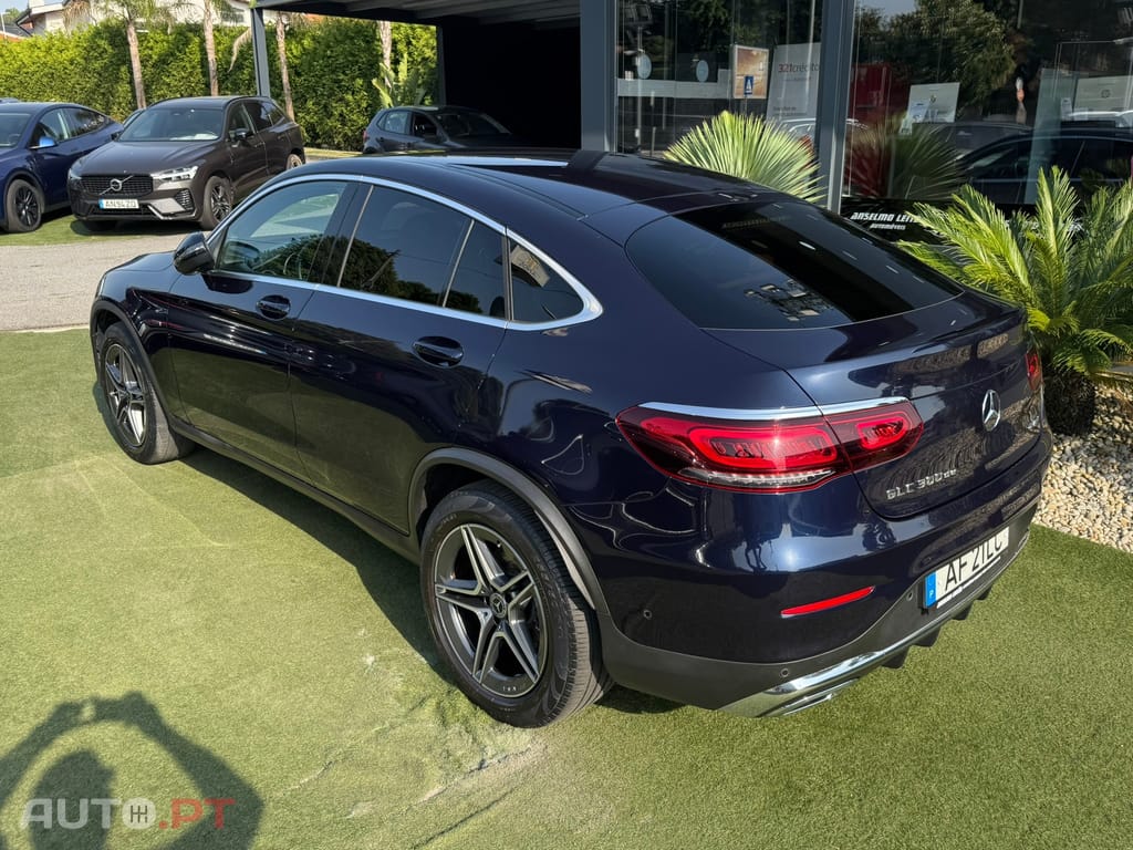 Mercedes-Benz GLC 300 de Coupé 4Matic