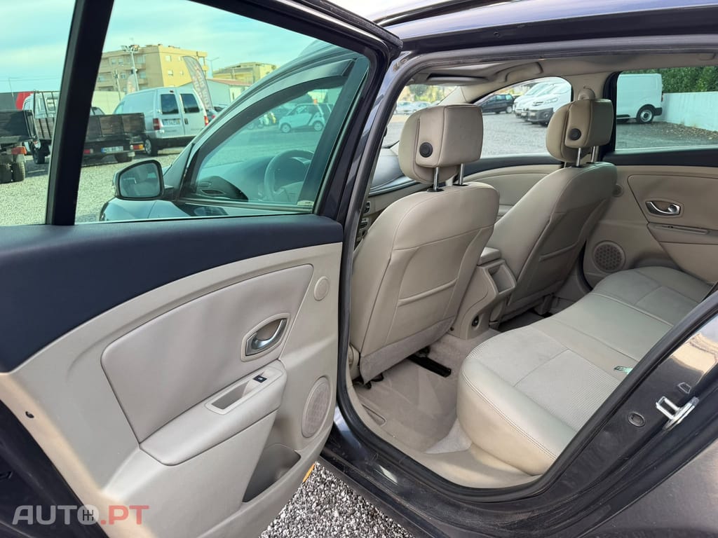 Renault Mégane Sport Tourer 1.5 dCi Dynamique