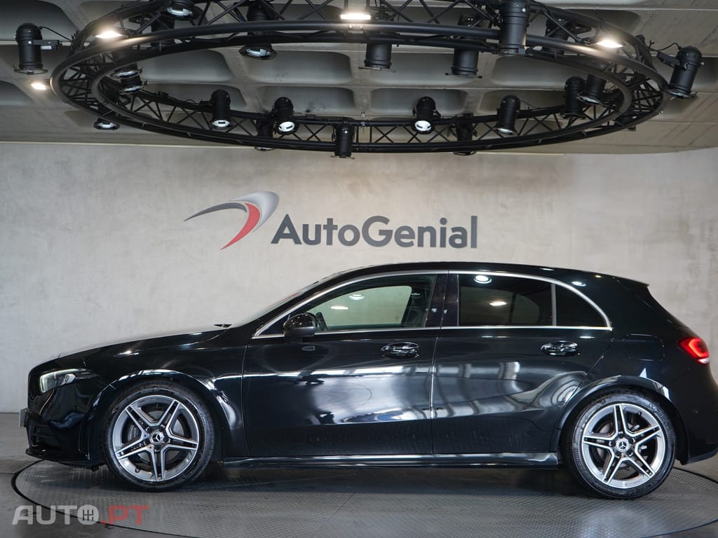 Mercedes-Benz A 180 d AMG Line Aut.