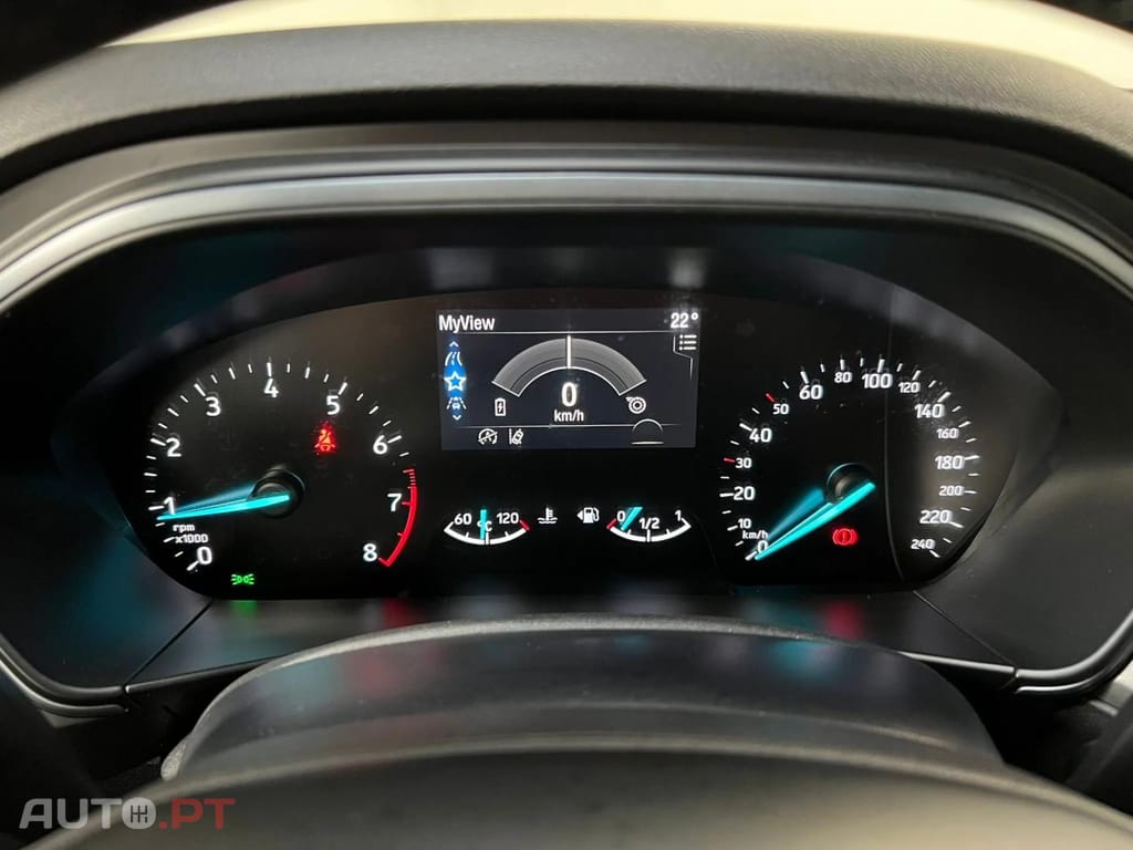 Ford Focus 1.0 ECOBOOST 125cv MHEV ACTIVE