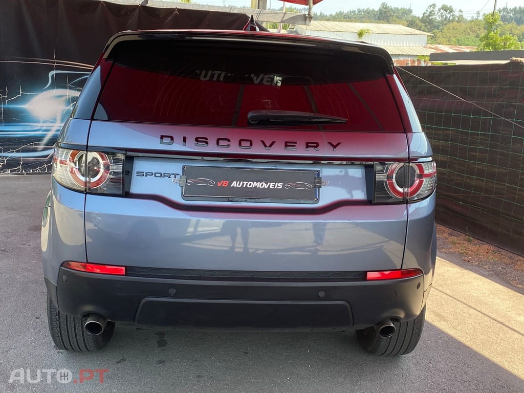 Land Rover Discovery Sport 2.0 TD4 HSE Auto