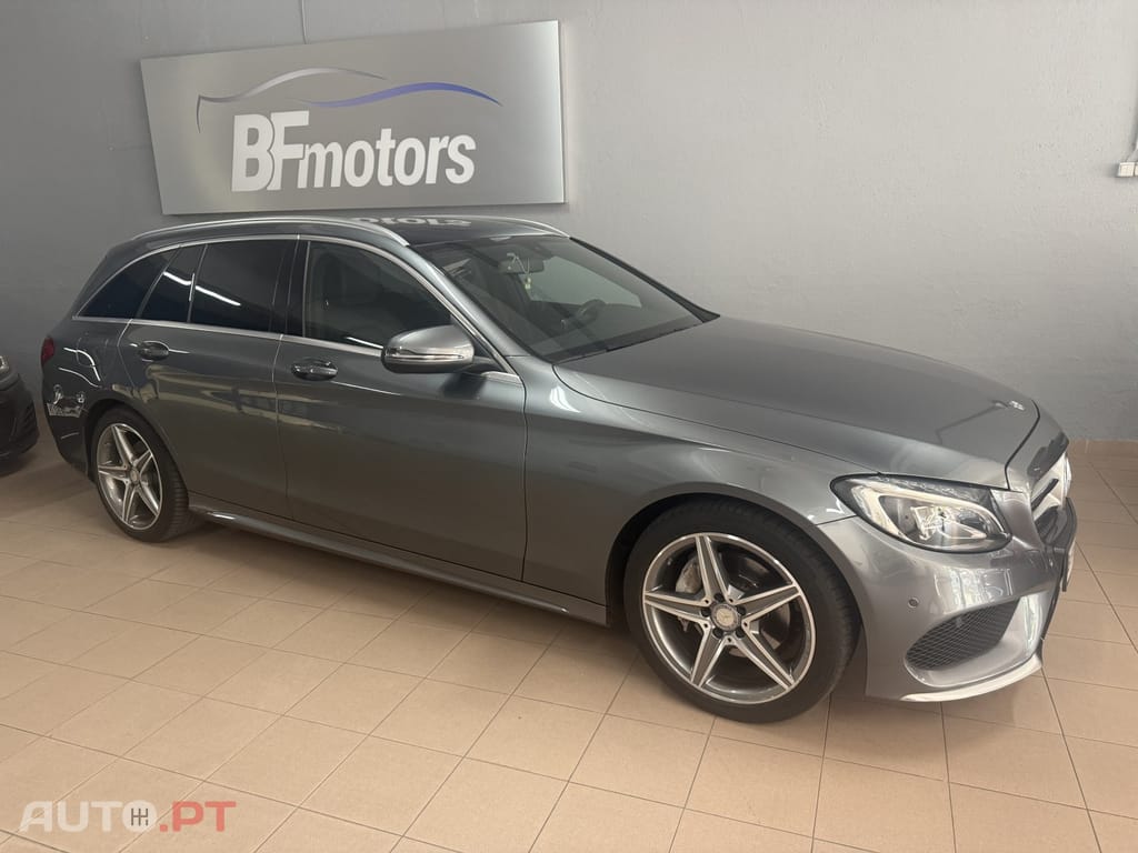 Mercedes-Benz C 220 (BlueTEC) d Station 7G-TRONIC AMG Line