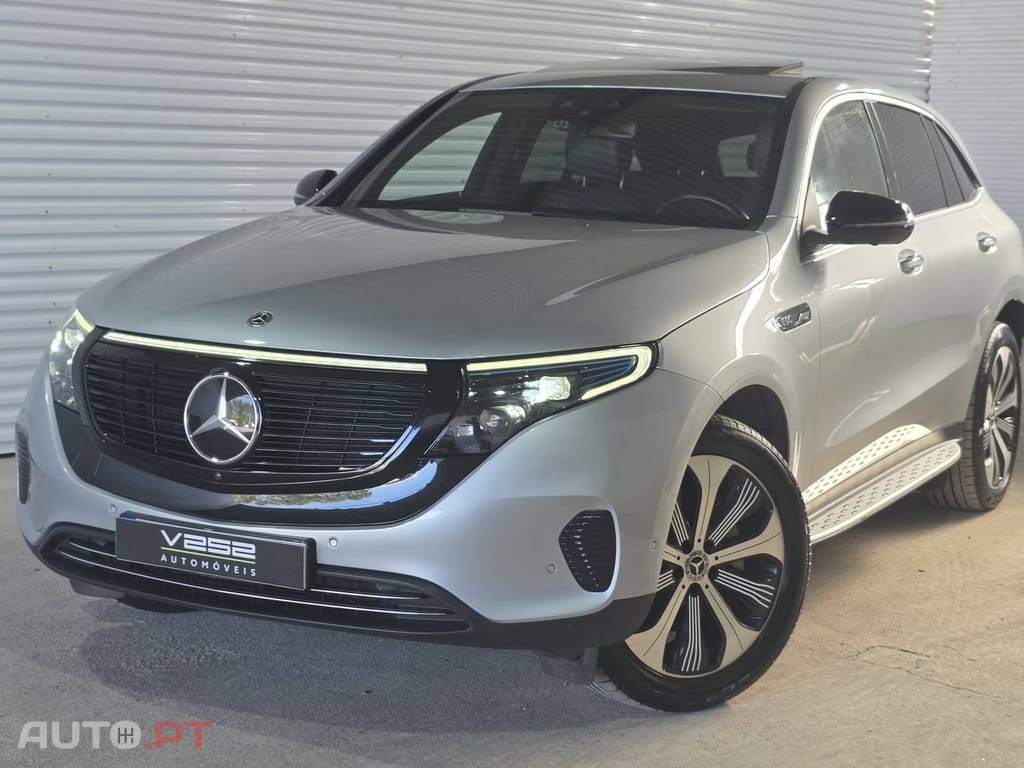 Mercedes-Benz EQC 400 4 Matic - Edition 1886