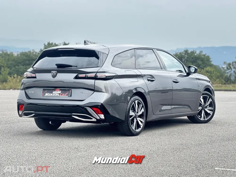 Peugeot 308 SW 1.6 Hybrid Allure e-EAT8