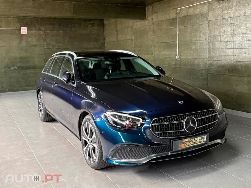 Mercedes-Benz E 300 d 4Matic 9G-TRONIC
