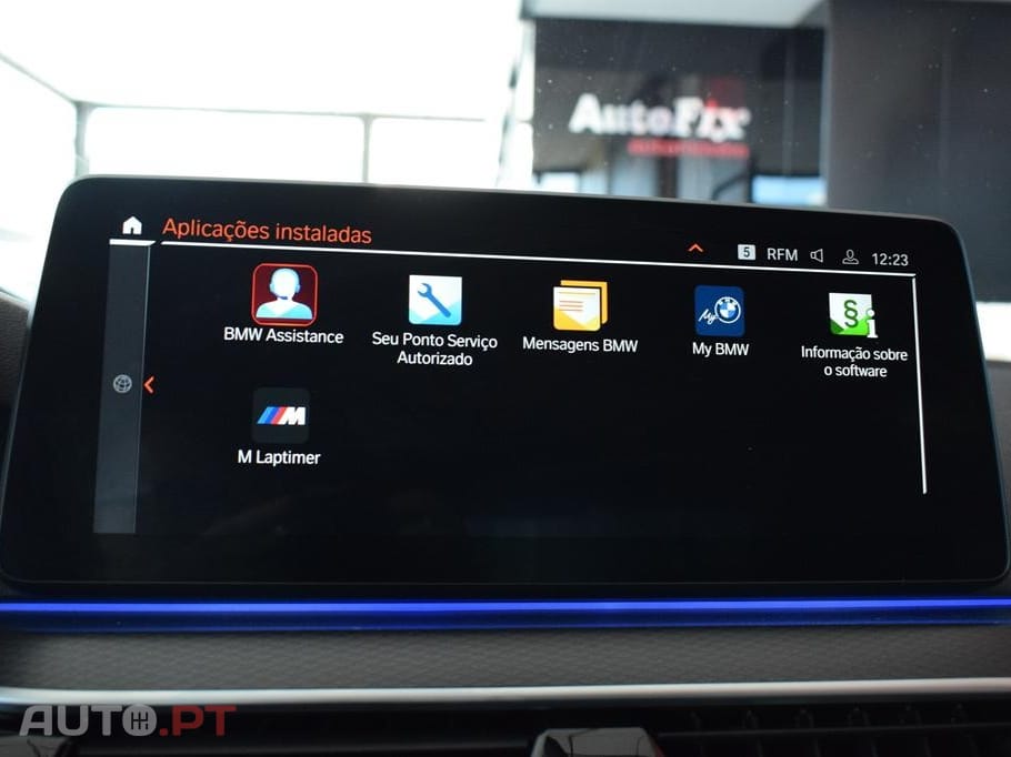 BMW 520 d Pack M Auto