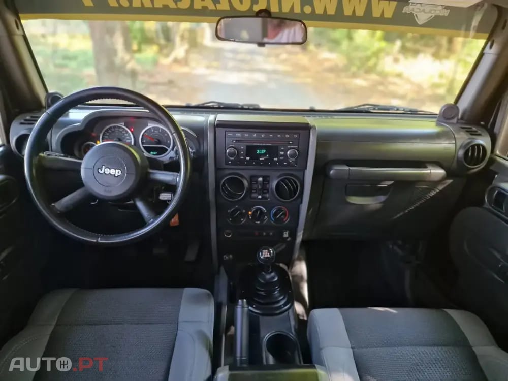 Jeep Wrangler 2.8 CRD MTX Sport