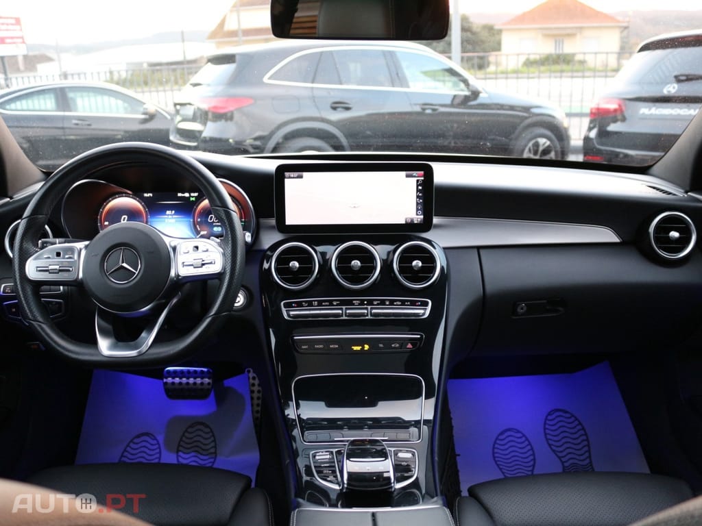 Mercedes-Benz C 300 de AMG Line