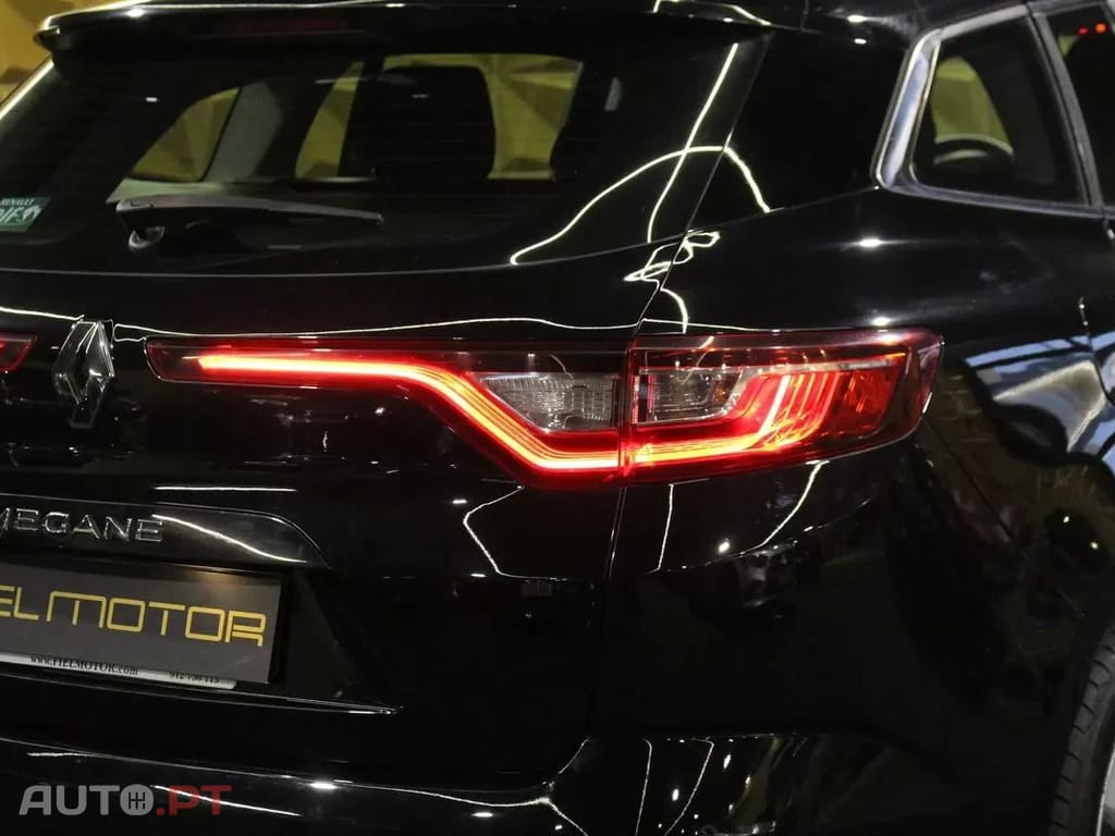 Renault Mégane Sport Tourer 1.5 dCi Zen ECO