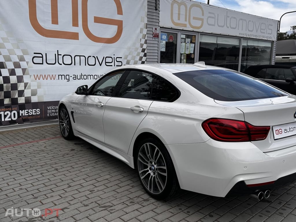 BMW 418 d Pack M Auto