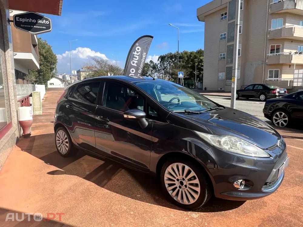 Ford Fiesta 1.6 TDCi Titanium