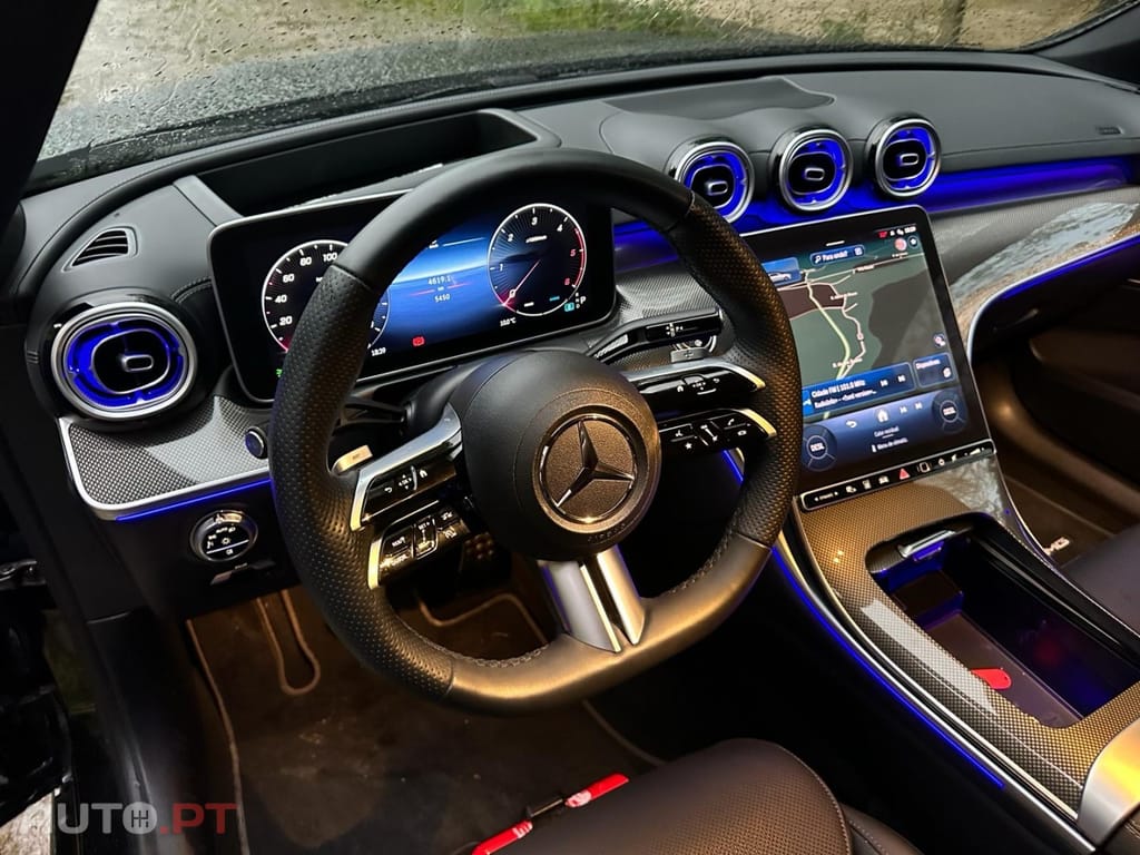 Mercedes-Benz C 200 AMG Line Aut.