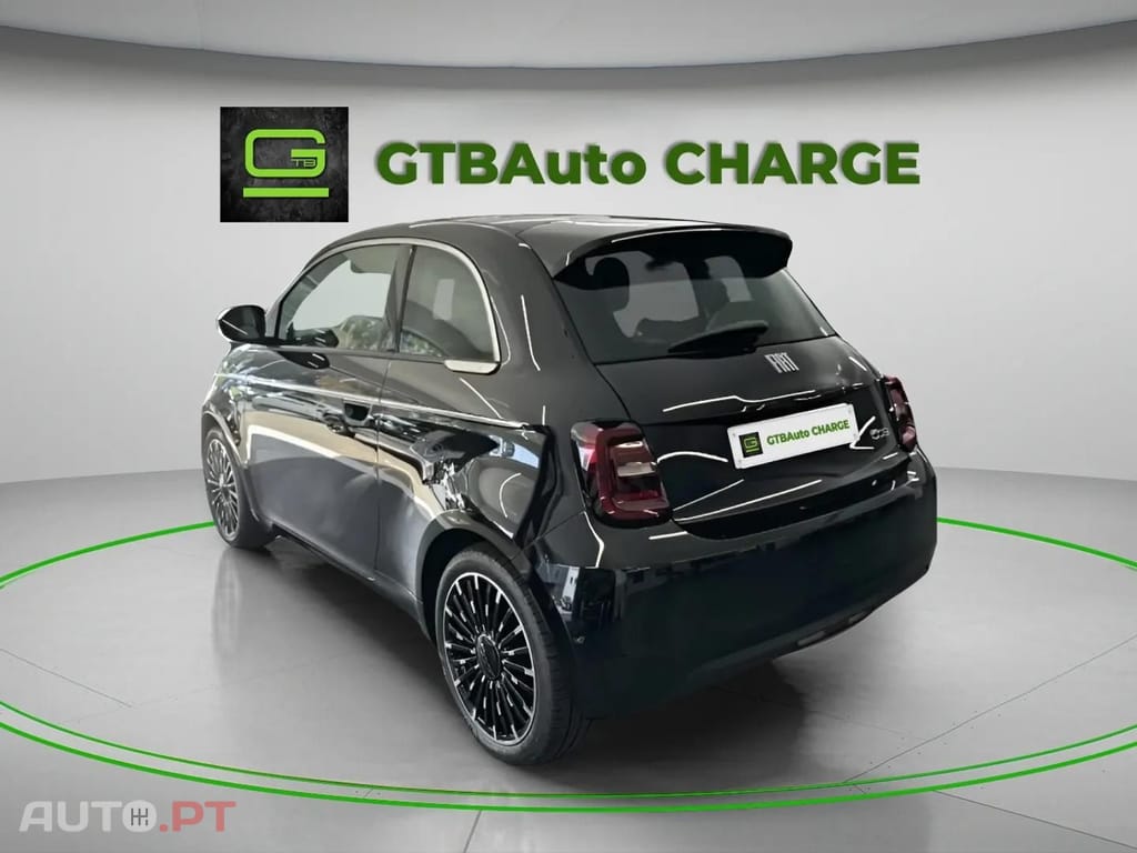 Fiat 500e 3+1 La Prima Bocelli I.V.A DEDUTÍVEL 