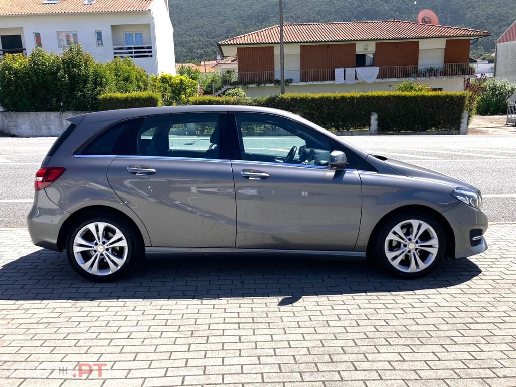 Mercedes-Benz B 200 7G-DCT Edition
