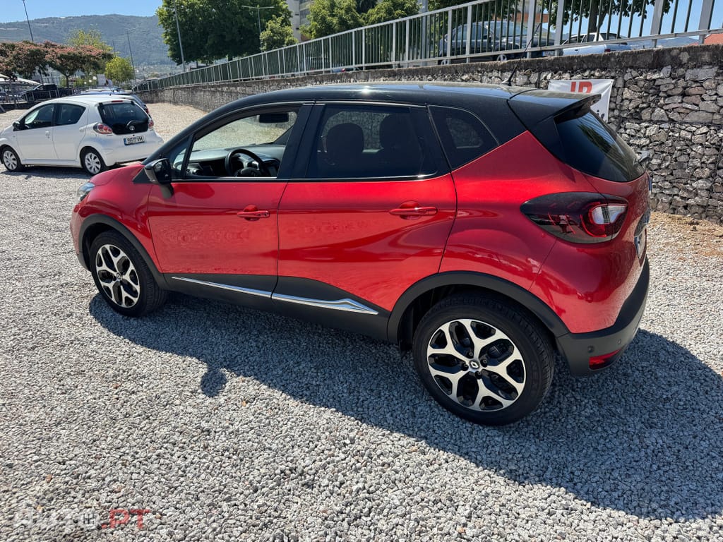 Renault Captur 1.2 TCe Exclusive EDC