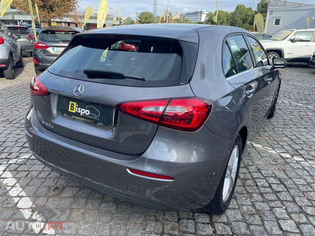 Mercedes-Benz A 180 d Style Plus Aut.