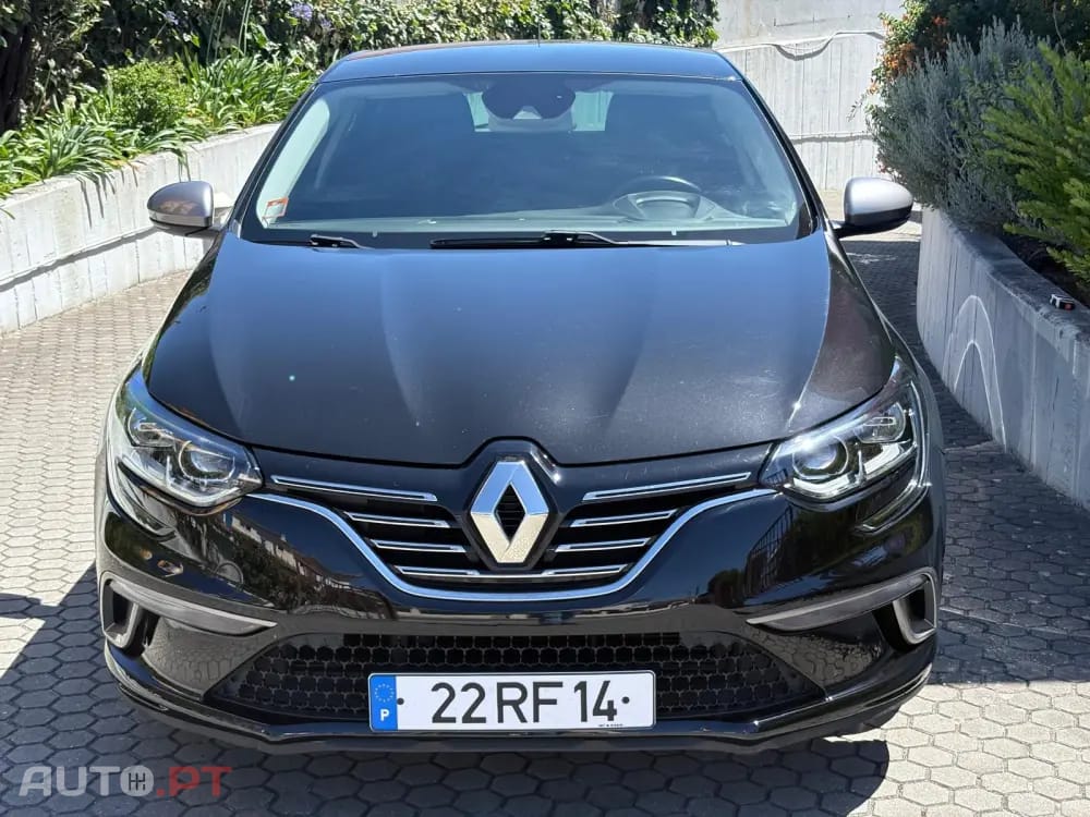 Renault Mégane 1.2 TCE GT Line SS