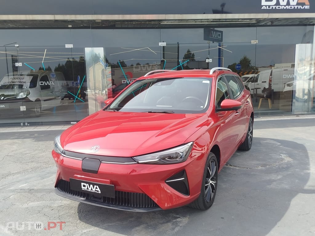 MG MG5 61 kWh Luxury