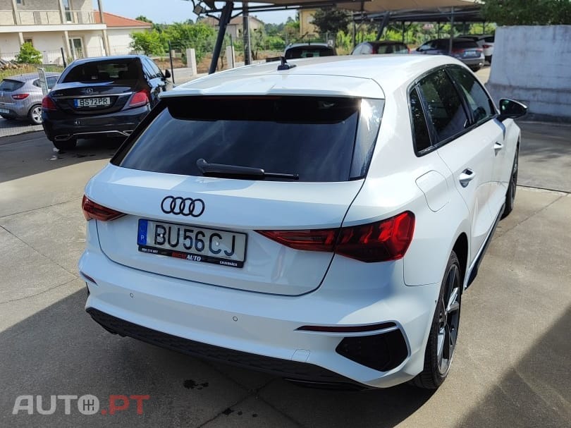 Audi A3 Sportback 40 TFSIe S line