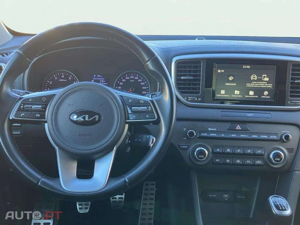 Kia Sportage 1.6 GDI ISG SX