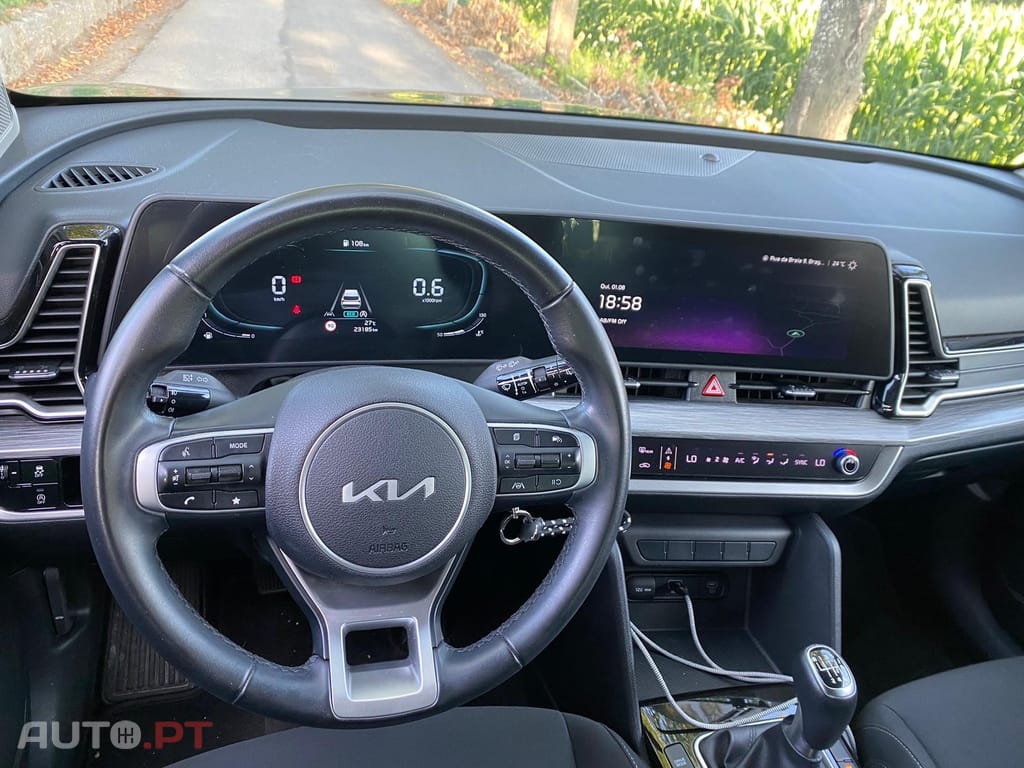Kia Sportage 1.6 T-GDI Drive