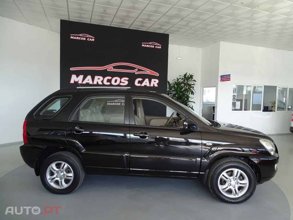 Kia Sportage 2.0 CRDI EX