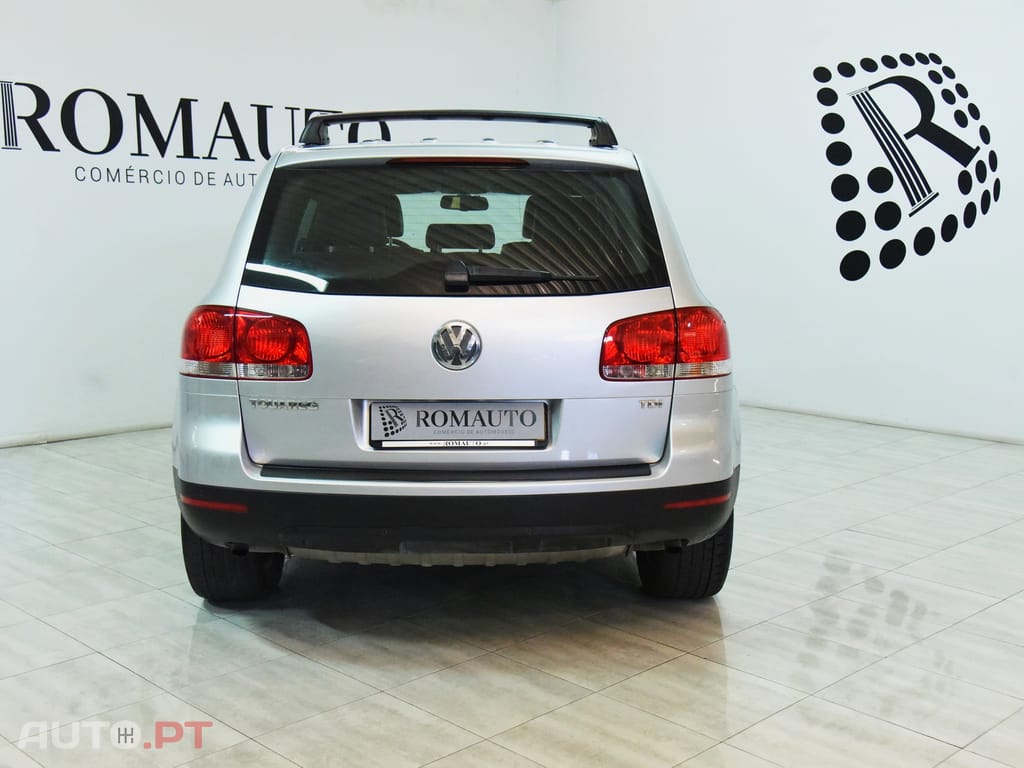 Volkswagen Touareg 2.5 TDi Tiptronic