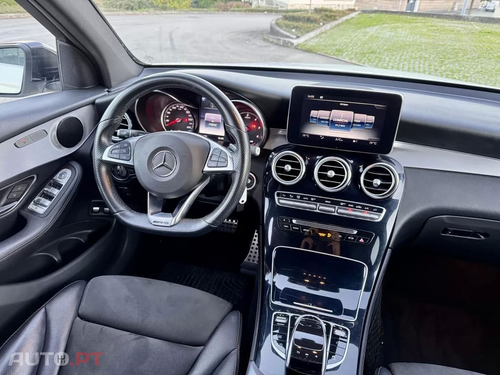 Mercedes-Benz GLC 250 d 4Matic 9G-TRONIC AMG Line