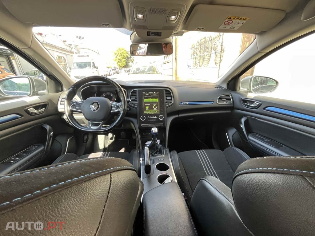 Renault Mégane Sport Tourer 1.6 dCi GT Line