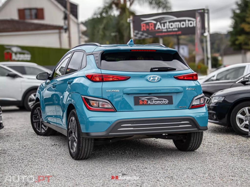 Hyundai Kauai 39 kWh Premium