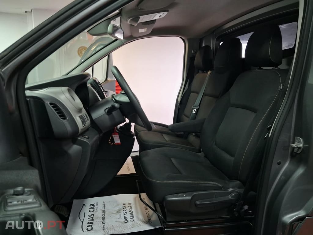 Renault Trafic 1.6 dCi L1H1 1.2T SS