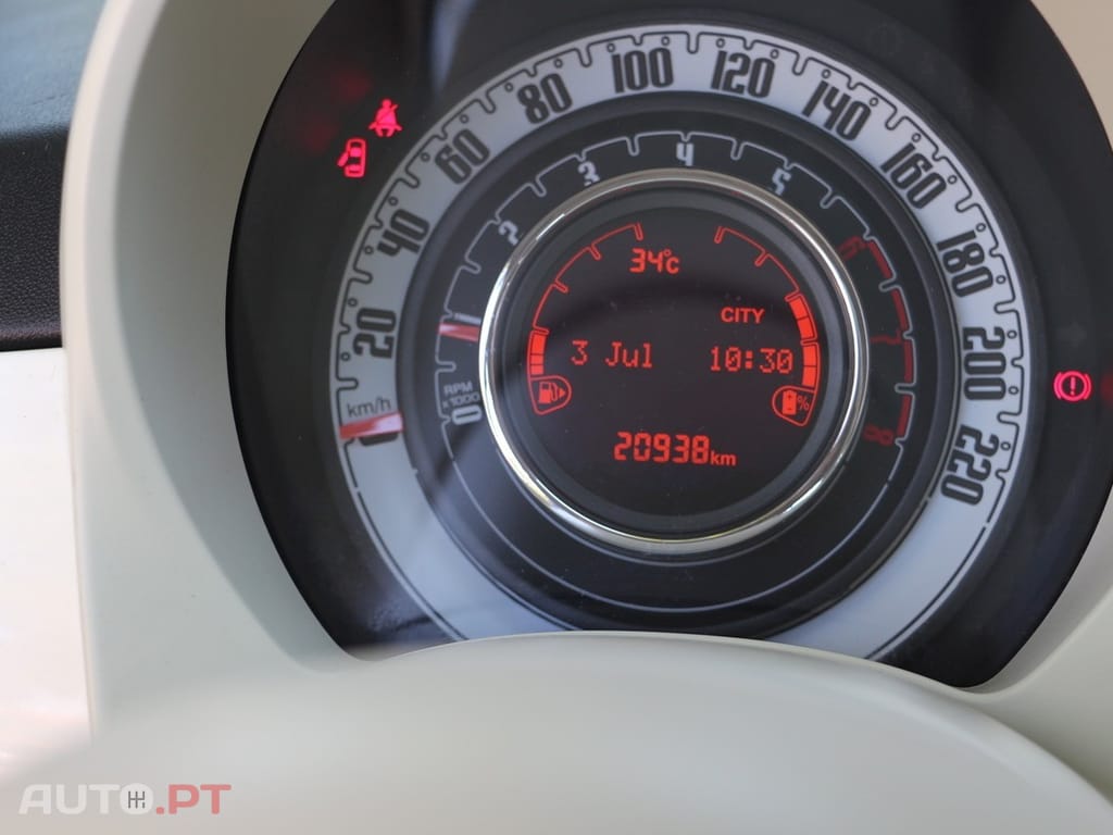 Fiat 500 1.0 Hybrid Connect