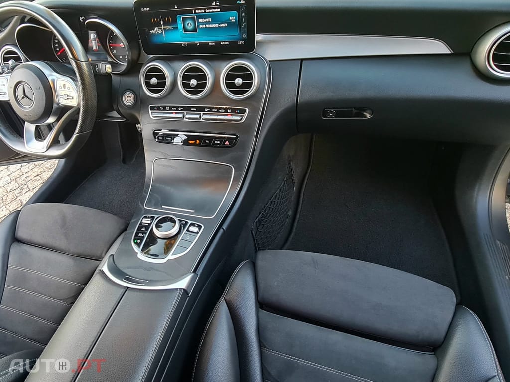 Mercedes-Benz C 220 d AMG Line