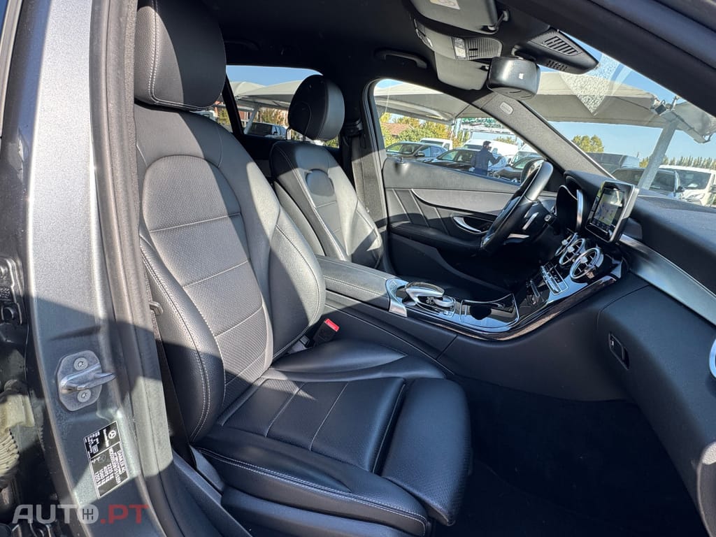 Mercedes-Benz C 250 d AMG Line Aut.