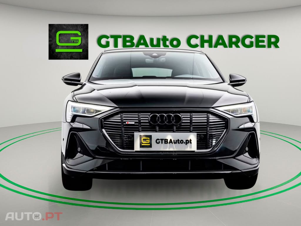 Audi E-Tron 50 Q 2x S LINE BLACK I.V.A DEDUTIVEL
