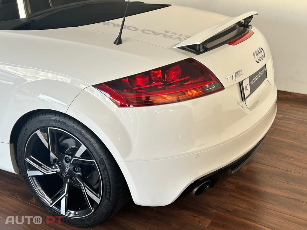 Audi TT 2.0 TFSi S-line