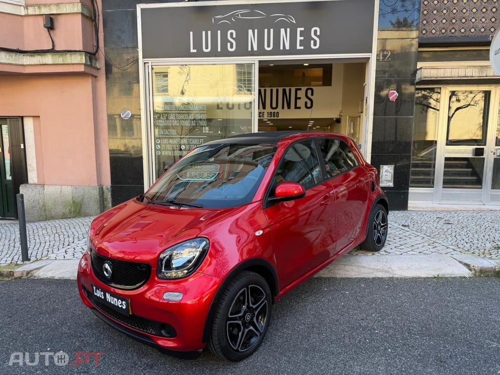 Smart ForFour 0.9 Passion 90 Aut.