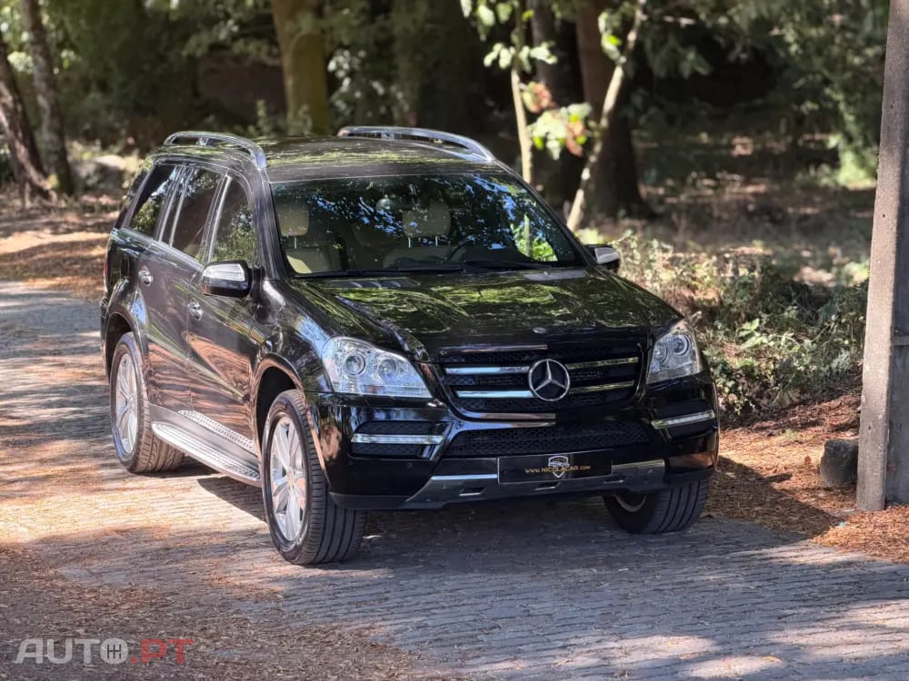 Mercedes-Benz GL 350 CDI BlueEfficiency