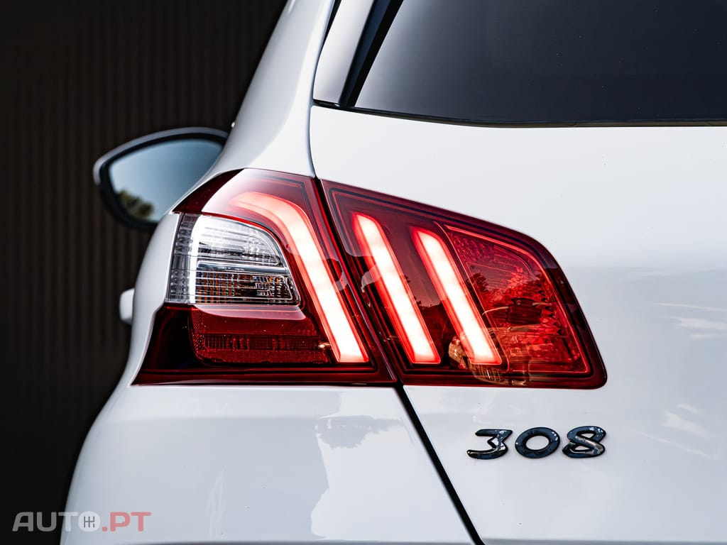 Peugeot 308 1.6 BlueHDi Allure