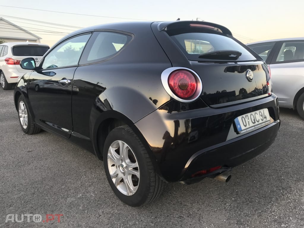 Alfa Romeo Mito 1.3 JTD Distinctive