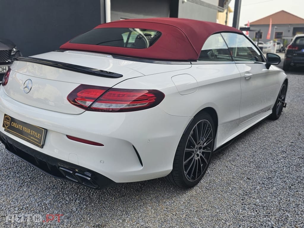 Mercedes-Benz C 220 d Cabrio 4Matic 9G-Tronic AMG Line
