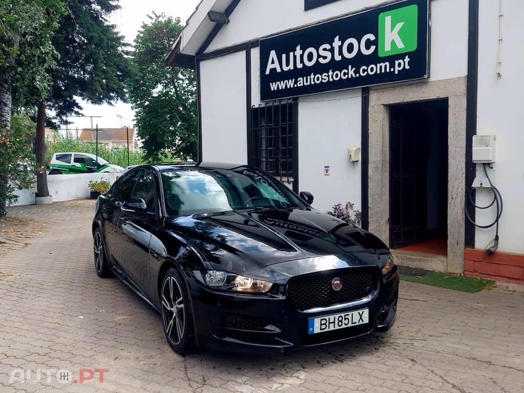 Jaguar XE 2.0 D R-Sport