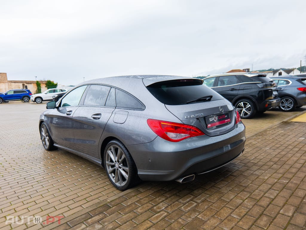 Mercedes-Benz CLA 200 d Shooting Brake Urban Aut.