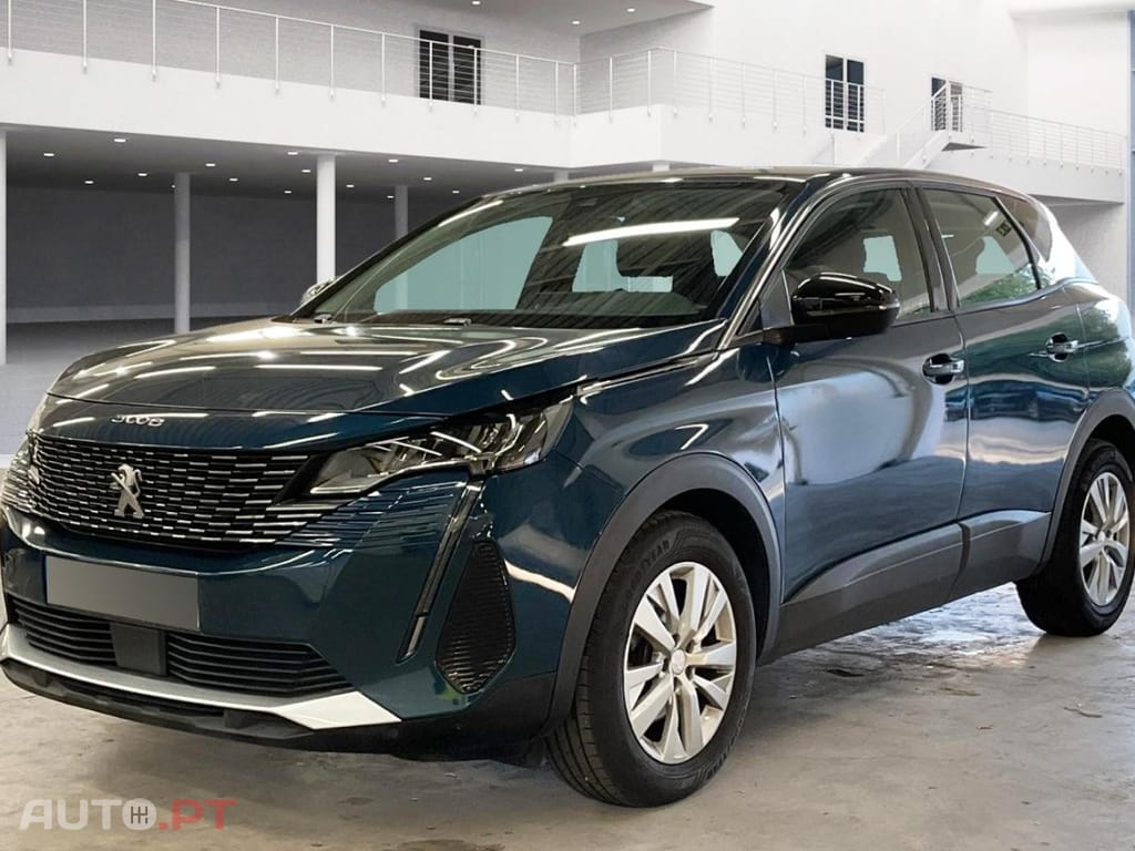 Peugeot 3008 1.5 BlueHDi Active Pack